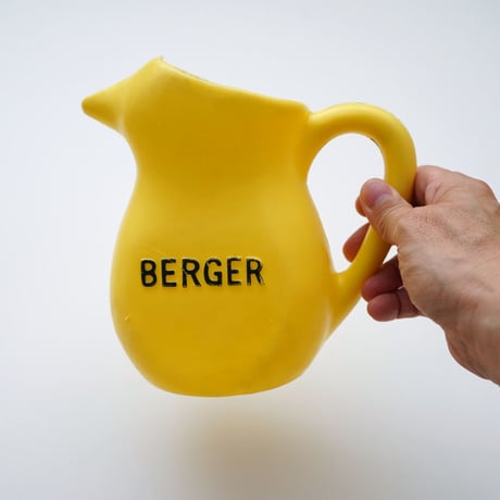 BERRGER（ベルジェ）の黄色のピッチャー /2