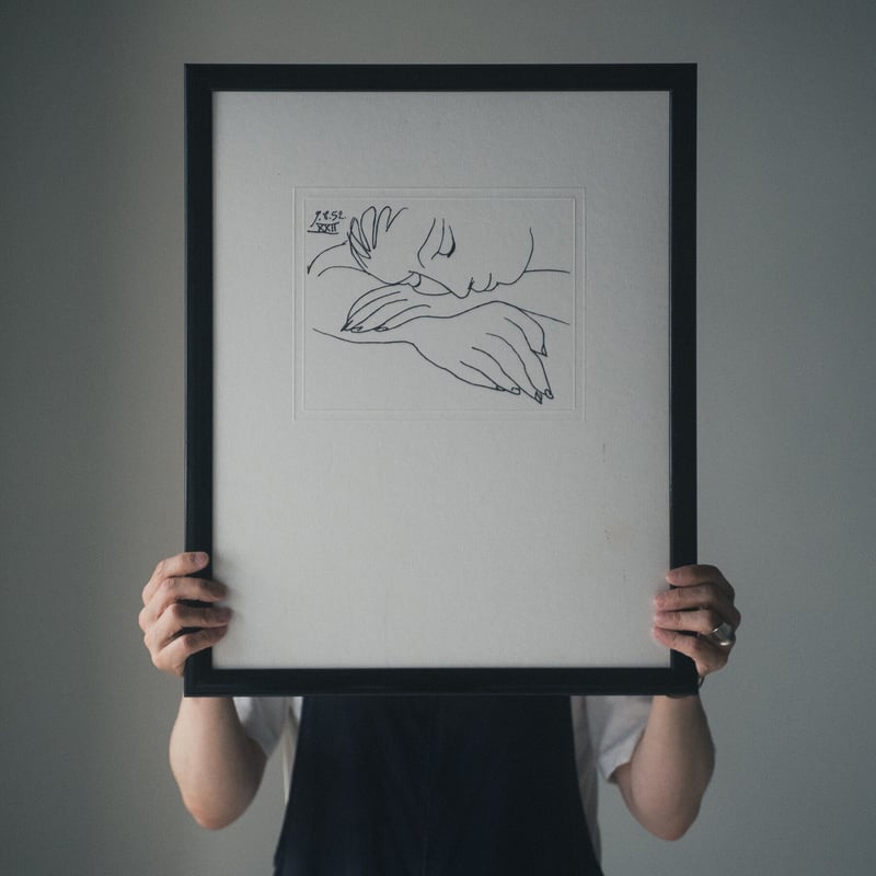 ピカソのリトグラフ | kiva（キバ）