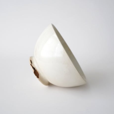 Badonviller の 白いカフェオレボウル
