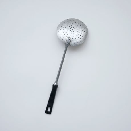 ビンテージ 穴あきレードル・黒