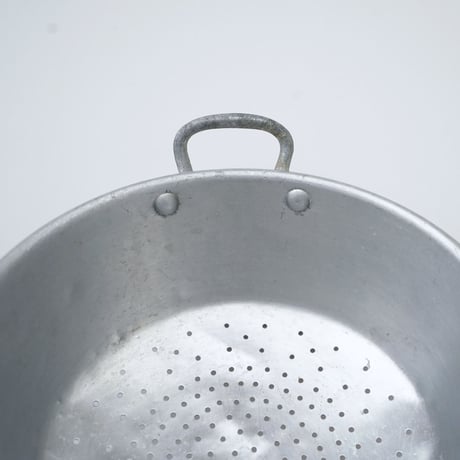 フランス・ビンテージ調理器具 / アルミ水切り -2025/07 ②