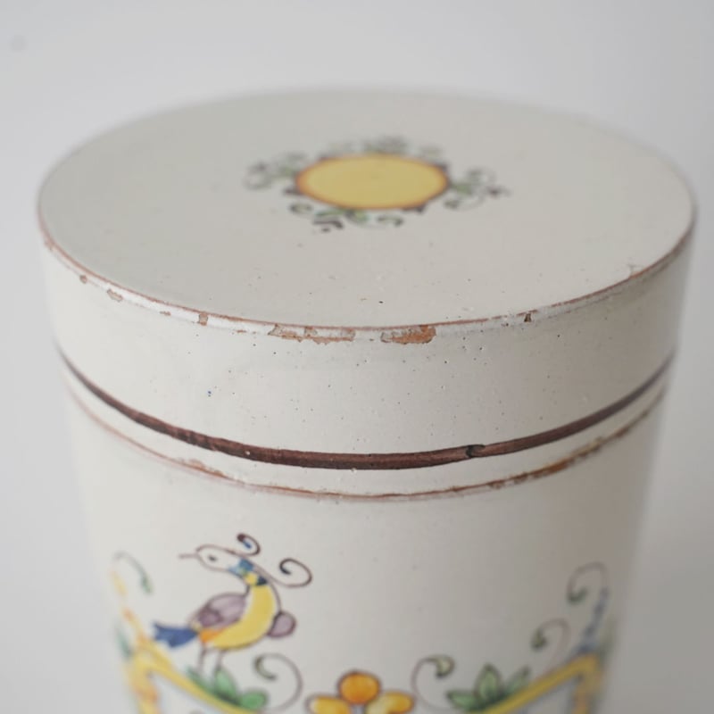 イタリア・薬草壺「ORIGANUM」オレガノ | kiva（キバ）