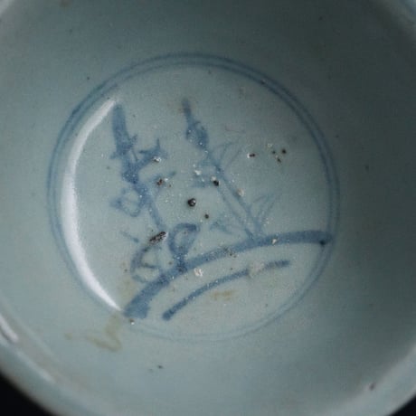 明の時代のお茶碗