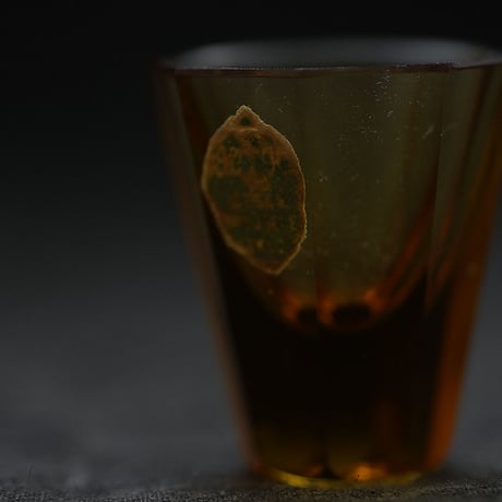 茶色ガラスショットグラス