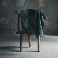 タッセル付き手織りのセンターテーブル