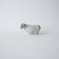 羊のオブジェ