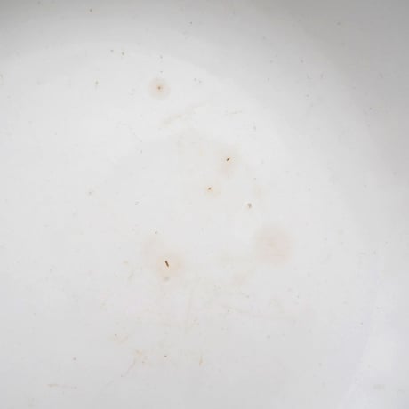 Lunéville 白いスープボウル ①