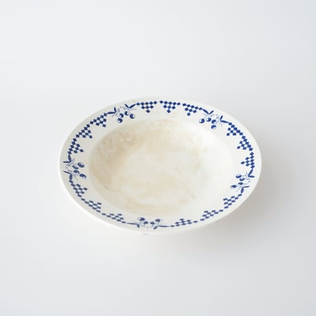 さくらんぼのスープ皿 ②