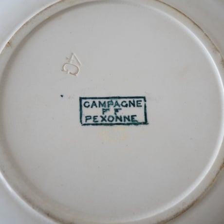 Pexonne(ペクソンヌ)・スープ皿 ①