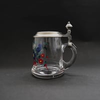 お花のビアジョッキ　②