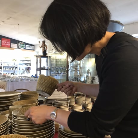 イェンスクイストゴーデザインのお皿