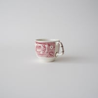 ベルギー/  BOCH (ボッホ）コーヒーカップ・金継ぎ