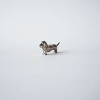 フランス・犬のカトラリーステイ