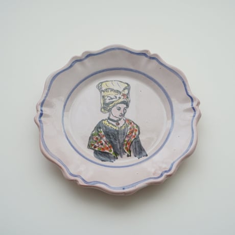 フランス・マダム皿