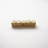フランス・箱入り・説明書入り/ポーカーのサイコロ