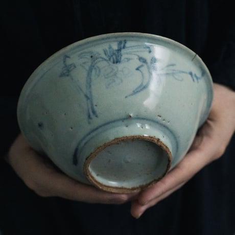 明の時代のお茶碗
