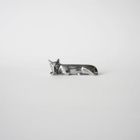 フランス・キツネのカトラリーステイ