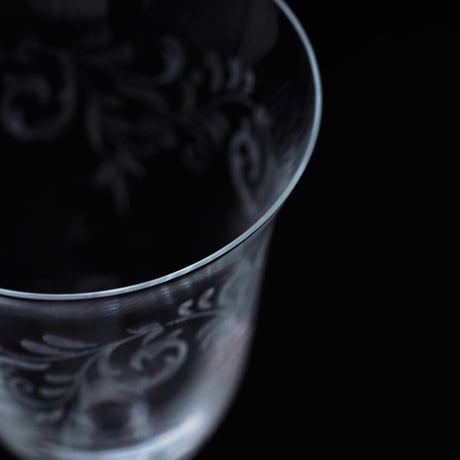 ビールの飲めるワイングラス