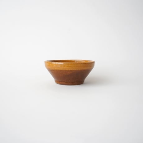 フランス・茶色の小鉢