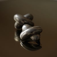 ビンテージのシルバーイヤリング