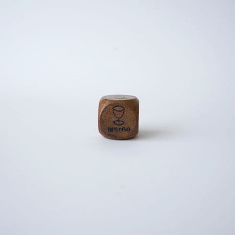 ビンテージ 木製サイコロ
