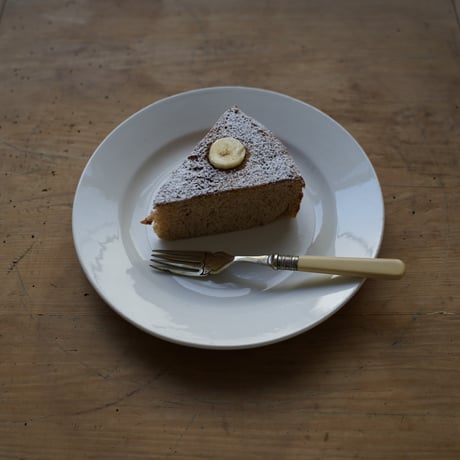 フランス・白いサルグミンヌのお皿⑧