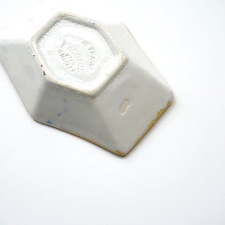 フランス・八角小皿