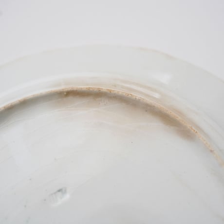 GIEN(ジアン) ・アンティーク フランス絵皿 パープル ①