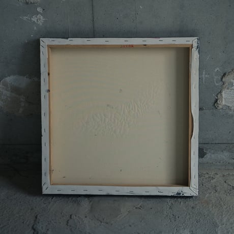 額のないシンプルな油絵