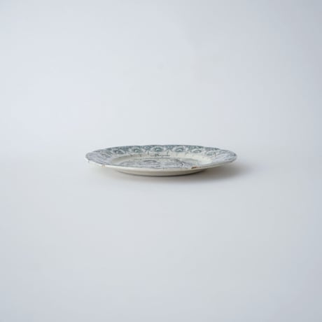 サンタマン / なぞなぞ絵皿 ・金継ぎ ①