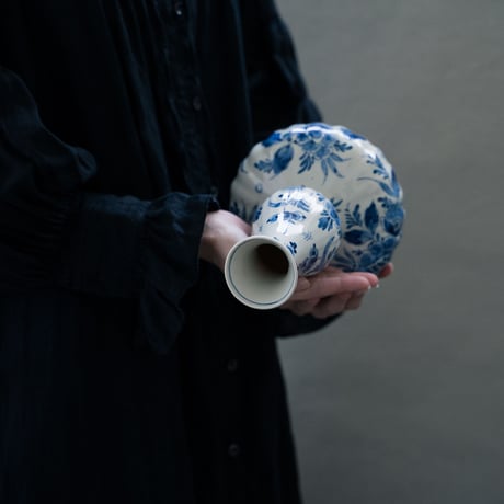 オランダ・デルフトの花瓶