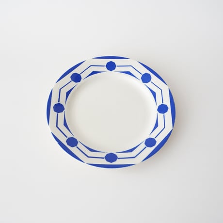 Digoin & Sarreguemines のお皿 ⑤/チャイブ