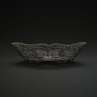 銀細工・フィリグリーの飾り皿