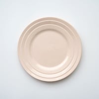 ピンクのケーキ皿 ④