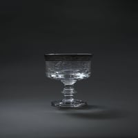 プラチナ彩のシャンパングラス