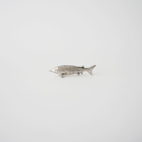 フランス・キャビア（魚）のカトラリーステイ