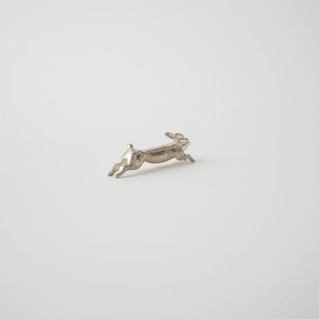 フランス・ウサギのカトラリーステイ