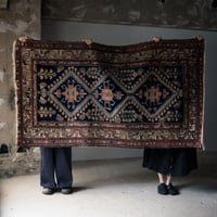 トルコの手織りの絨毯
