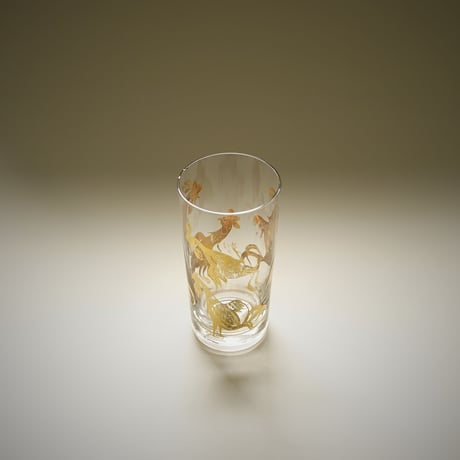 ニワトリのコップ・ 金継ぎ ②