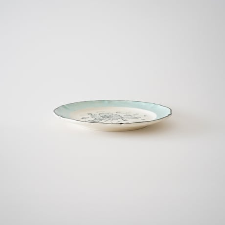 Villeroy & Boch・ターコイズ・ケーキ皿⑤