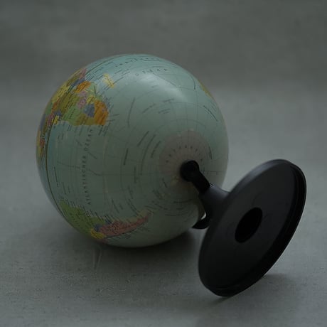 デンマークの地球儀