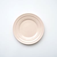 ピンクのケーキ皿 ②