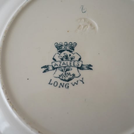 LONGWY(ロンウィ）アンティーク・プレート①