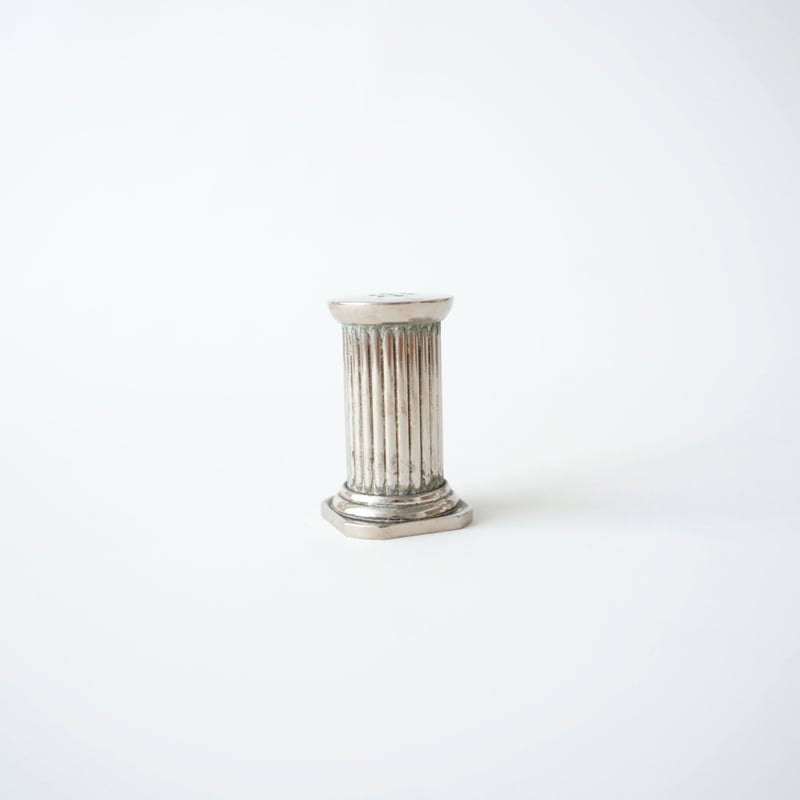 アンティークの塩、胡椒入れ フランス・シルバーの塩胡椒入れセット | kiva（キバ）