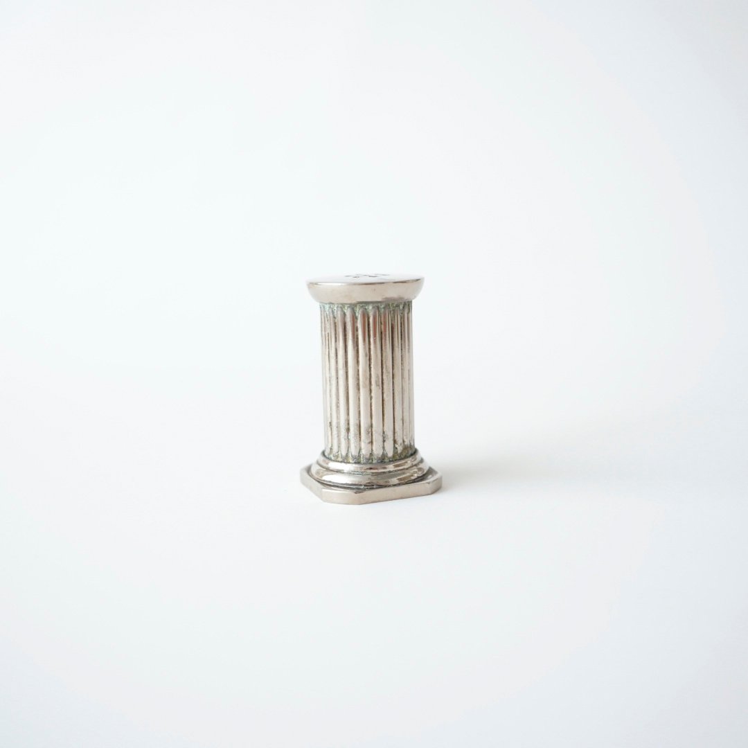 フランス・シルバーの塩胡椒入れセット | kiva（キバ）