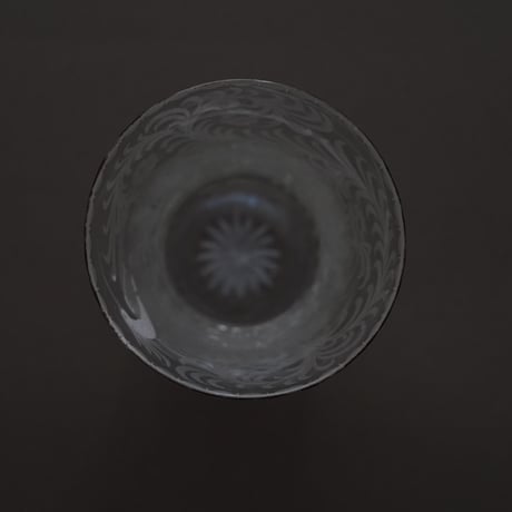 ボヘミアン 孔雀のグラス