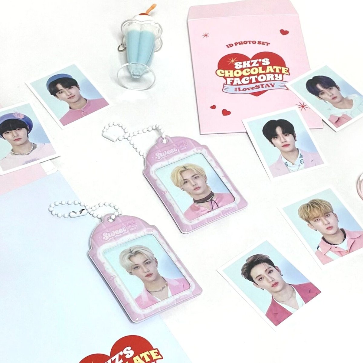 Straykids Id Photo Holder chocolate factory スキズ