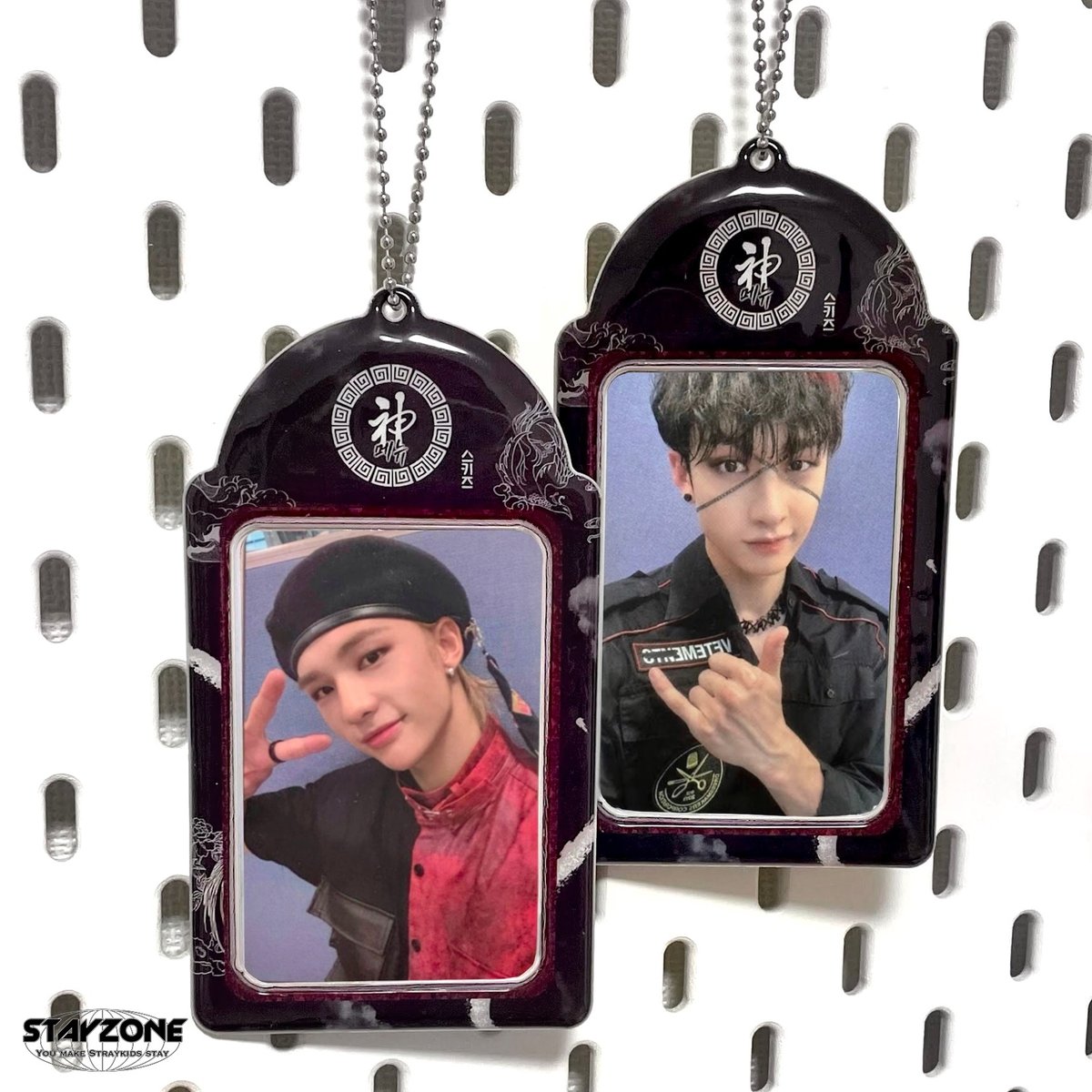 Straykids Photocard Holder 神メニュー God's Menu.ver