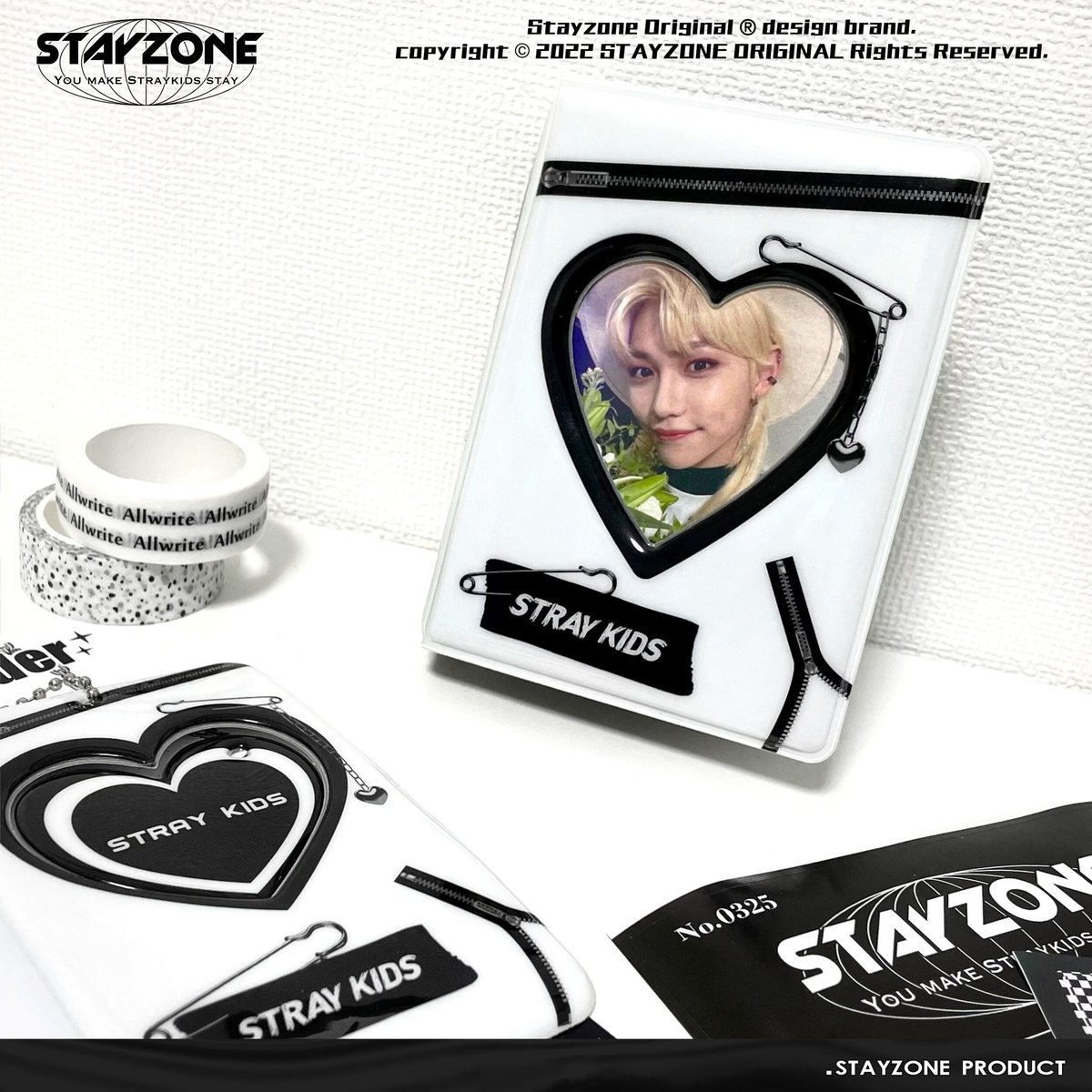 在庫僅か】Straykids Collectbook White.ver スキズ コレクトブ