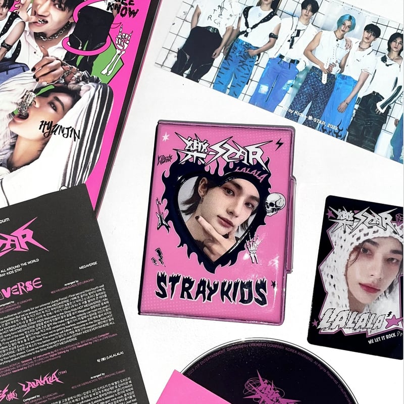 Straykids Collectbook 樂star rock star A.type スキ Straykids Collectbook 樂star rock star A.type スキ